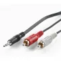 VALUE Secomp VALUE - audiokabel - stereo ministekker mannelijk naar RCA mannelijk