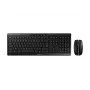 CHERRY Stream desktop toetsenbord muis inbegrepen kantoor RF draadloos AZERTY Frans zwart
