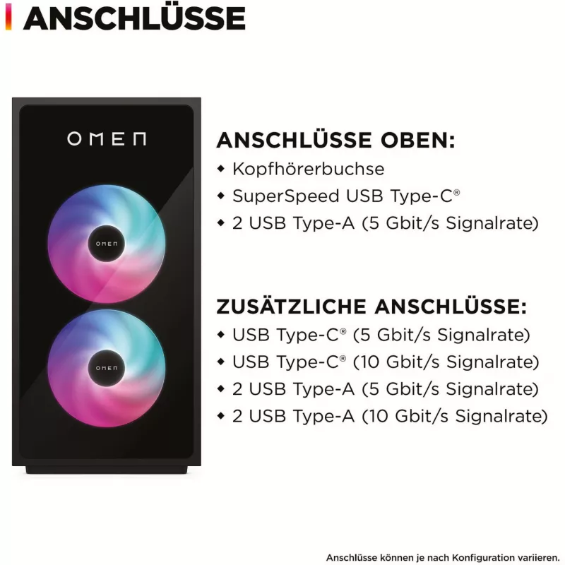 35L Gaming Desktop GT16-0189ng, gaming-pc zwart, zonder besturingssysteem
