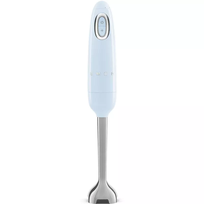 Smeg HBF03PBEU staafmixer 700 W lichtblauw, roestvrij staal