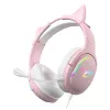 Headset Subsonic Spectra LED gaming headset Sweety roze