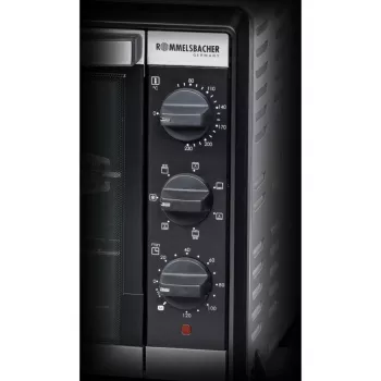 Mini-bakoven Rommelsbachter BG 1805/E roestvrij staal – 42 L, 80–230 °C, 7 modi, rotisserie