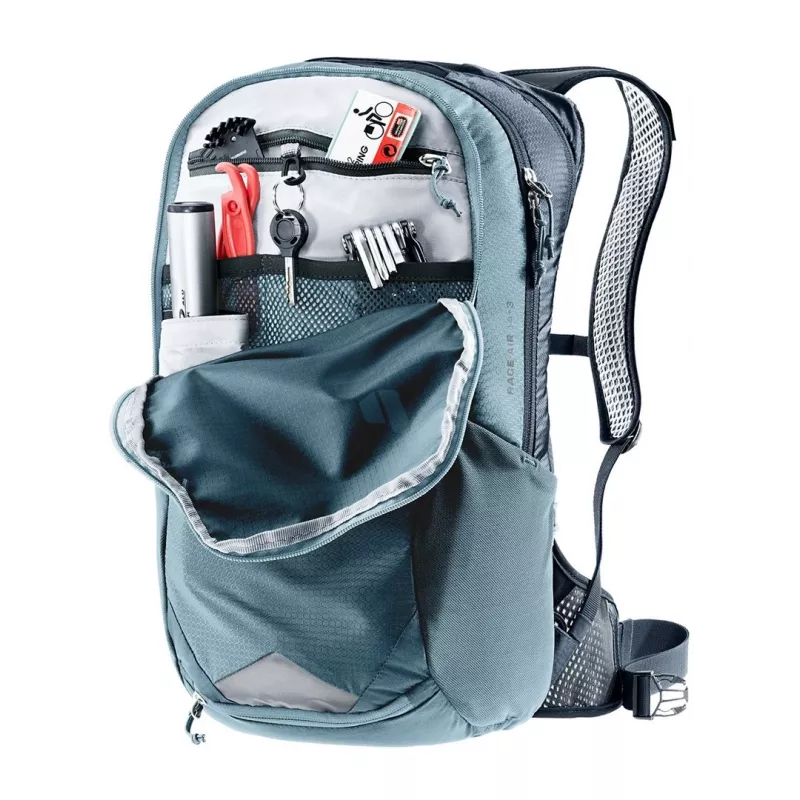 Deuter Race Air 14+3 14 L blauw unisex fietsen bergbeklimmen