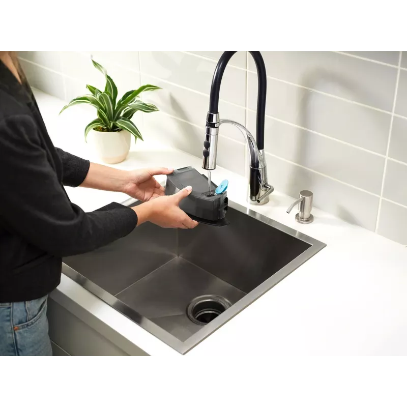 Saugrobot iRobot Combo i8+ zakloos zwart