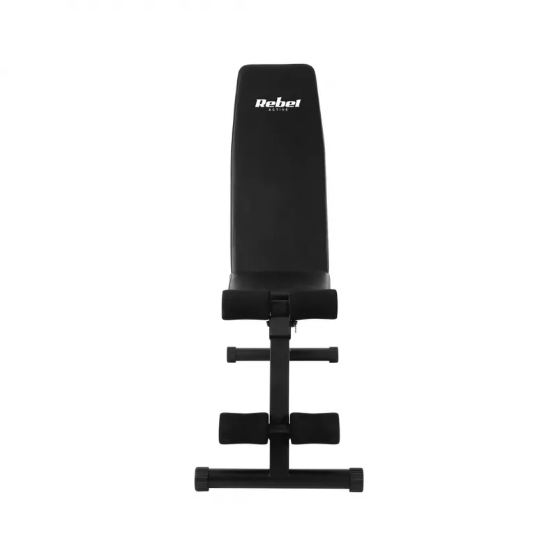 Rebel versterkte schuine bank met beenhouder REBEL ACTIVE – verstelbare helling, beensteun