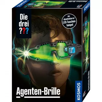 Die drei Agentenbrille, detectivesets