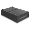 Verdeelbox DeLOCK 66235 4 poorten metaal zwart