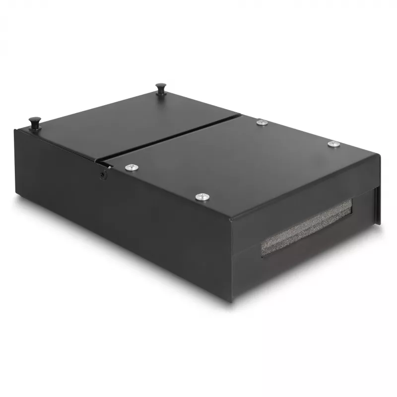 Verdeelbox DeLOCK 66235 4 poorten metaal zwart