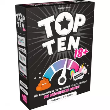 Top Ten 18+, partyspel