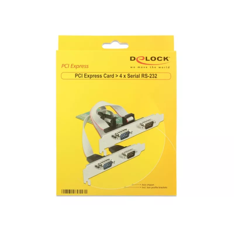 Interne seriële adapter DeLOCK 89557