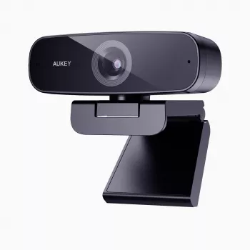 Webcam AUKEY Impression 2 MP 1920 x 1080 pixels USB zwart