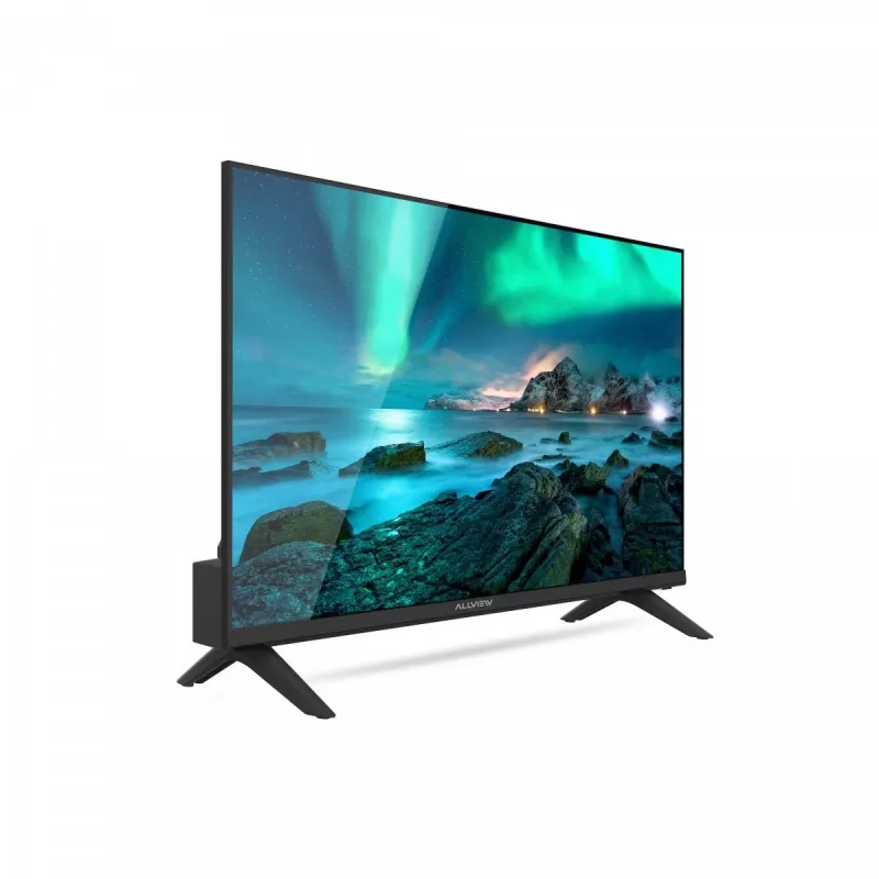 LED-televisie Allview 24ATC6300-H 24 inch HD Ready, zwart