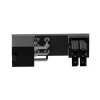 Triton Singularity Shift 6-pins PCIe 90°-adapter — haakse PCIE-stroomaansluiting