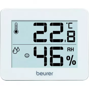 Beurer HM 16 - thermo-hygrometer - digitaal