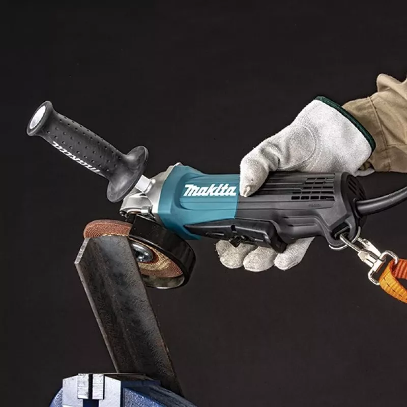 Makita GA5050R haakse slijper, 125 mm, 1300 W