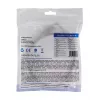 Lanberg CA-USBA-11CC-0010-BK USB-kabel 1 m 2.0 USB B zwart