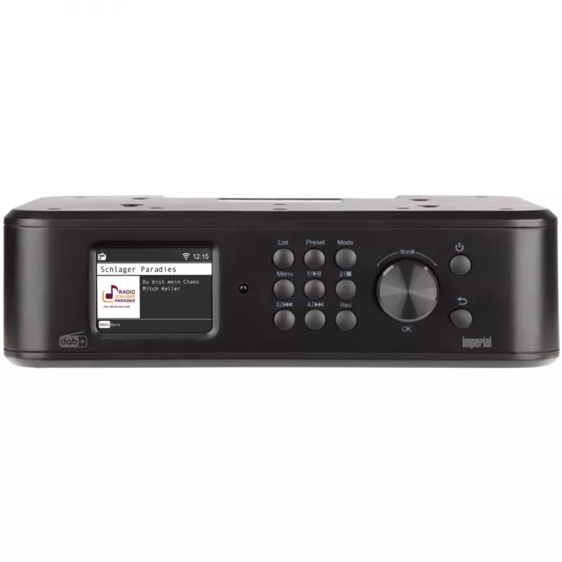 Telestar Imperial Dabman i460 internet digitale radio zwart