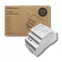 DIN-rail voeding QOLTEC 24V 2.5A 60W grijs