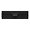 Linksys Belkin - videoadapter - USB-C (M) naar HD-15 (VGA), DVI-I, HDMI, DisplayPort (W) - 4K-ondersteuning - zwart (AVC003BTBK)