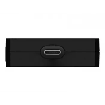 Linksys Belkin - videoadapter - USB-C (M) naar HD-15 (VGA), DVI-I, HDMI, DisplayPort (W) - 4K-ondersteuning - zwart (AVC003BTBK)