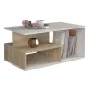 Topeshop PRIMA SON MIX salontafel / bijzettafel / eindtafel, salontafel, vrij gevormd, 1 poot