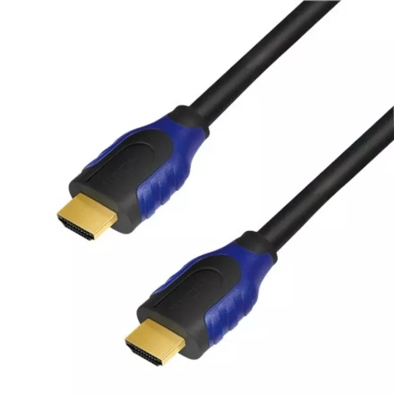 LogiLink CH0067 HDMI-kabel 15 m HDMI type A (standaard) zwart