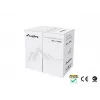 LANBERG netwerkkabel Cat5e U/UTP LCU5-12CU-0305-BK, 24 AWG koper, 305 m, zwart