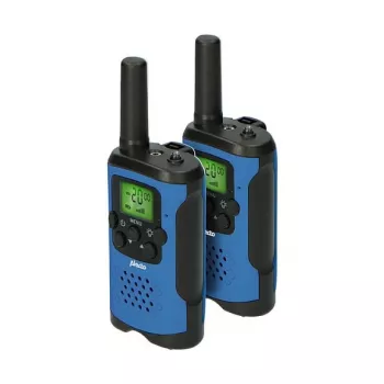 Tweewegportofoon Alecto FR-115BW — 8 kanalen, tot 7 km bereik, 24 u accuduur, 2 accu's inbegrepen