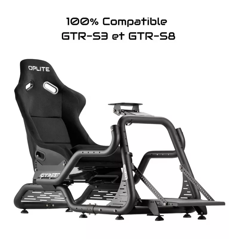 Oplite GTR S3/S8 Full Force Kit framversteviging, zwart