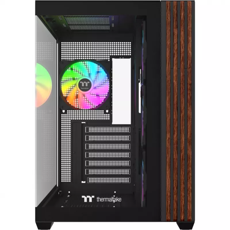 Thermaltake View 380 WS ARGB midi tower zwart
