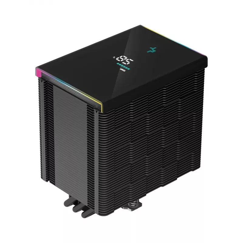 Luchtkoeler DeepCool AK500 Digital 12 cm zwart 2,19 mmH2O