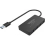 USB 3.0 hub VISION TC-USBHUB4P — 4× SuperSpeed USB 3.0 aansluitingen