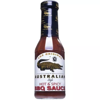 Hot & Spicy BBQ saus (355 ml)