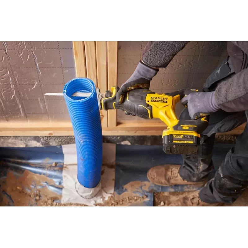 Stanley Fatmax SFMCS311B Reciprozaag 18 V zwart, geel