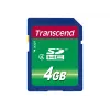 Geheugenkaart Transcend 4GB SDHC TS4GSDHC4