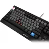 SKILLER SAC20, keycap zwart, 115 stuks, ISO-layout (DE)