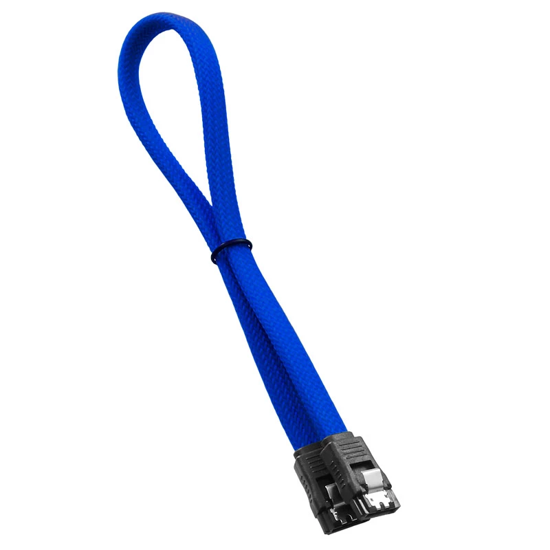 ModMesh SATA 3 kabel 30 cm - blauw - kabel - digitaal/data (CM-CAB-SATA-N30KB-R)