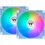 PC-ventilator THERMALTAKE CT140 Reverse ARGB Sync 140mm Hydrangea Blue 2-pack