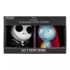 Zout- en peperstrooiset Paladone PP13163NBC zwart bont wit keramiek
