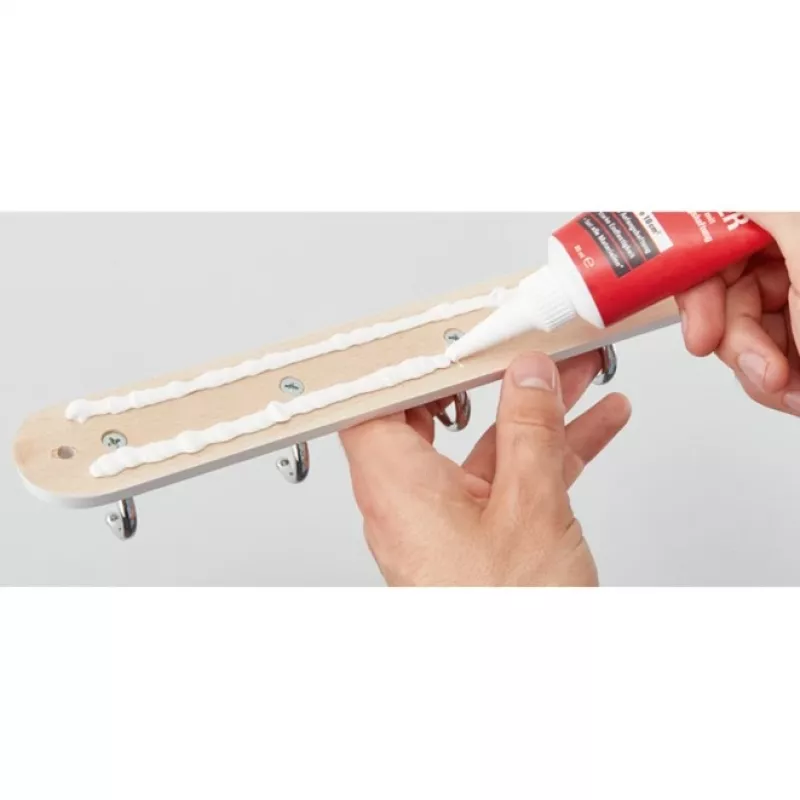 GOW 320 kilo lijm, tube 80ml (wit)