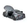 Toyota GR Supra grijs 1/24