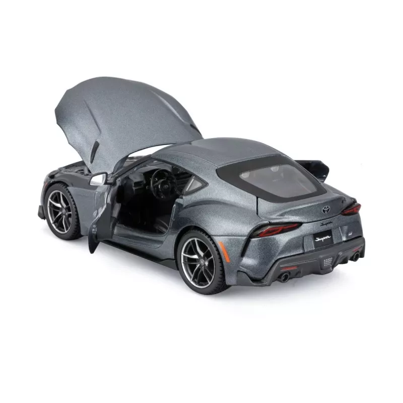 Toyota GR Supra grijs 1/24