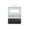 Batterijoplader Ansmann 1001-0092-01 huishoudbatterij AC