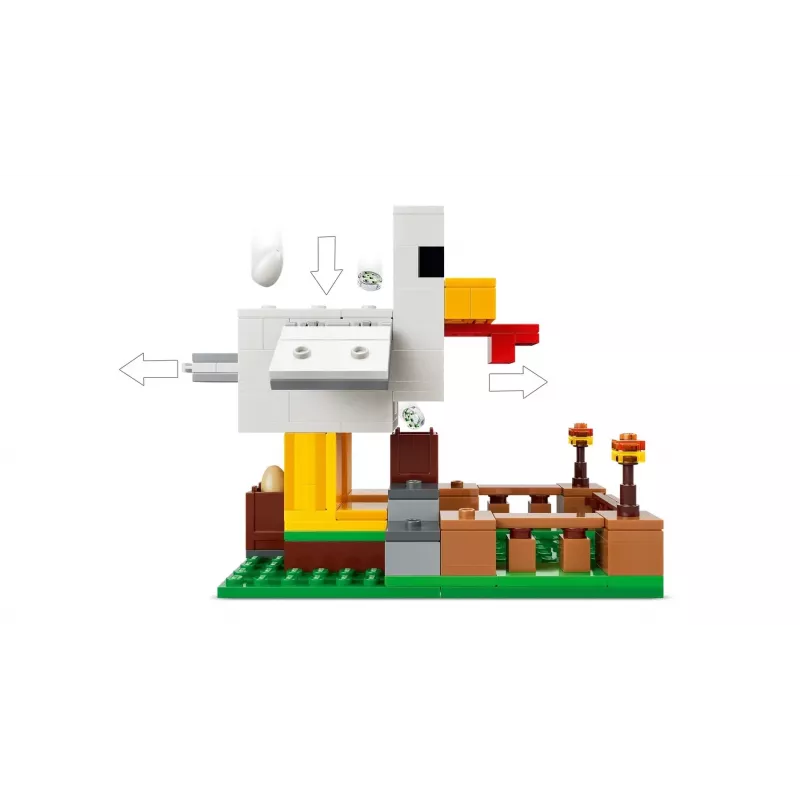 LEGO MINECRAFT 21585 Kippenboerderij
