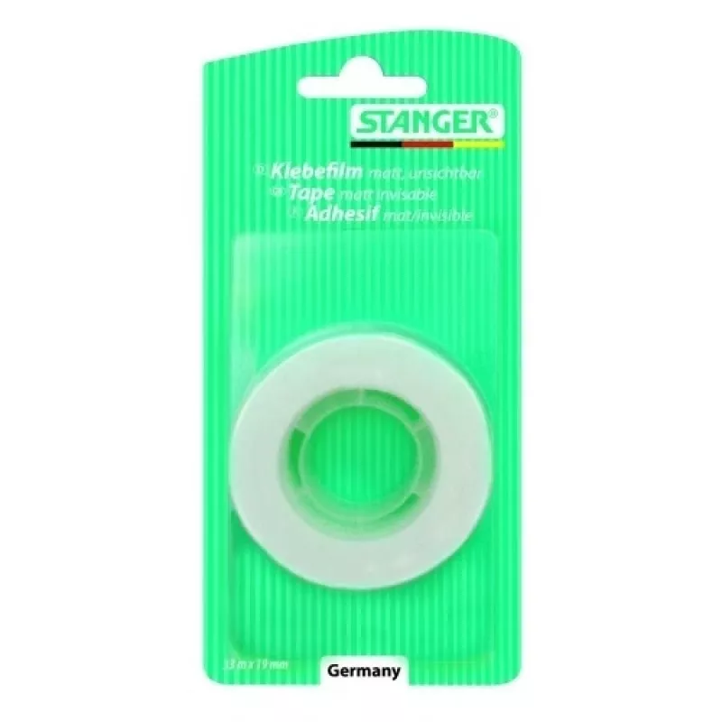Labelband Stanger 39005 beschrijfbaar 19 mm x 33 m voor markeren en labelen