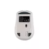 Tellur Silent Click draadloze muis wit