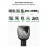 Inateck barcodescanner 52 zwart [BCST-52_black]