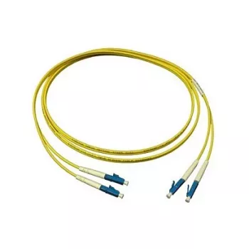 GoodConnections patchkabel glasvezel duplex OS2 (singlemode, 9/125) LC/LC, LSZH, omkeerbare polariteit, 15 m