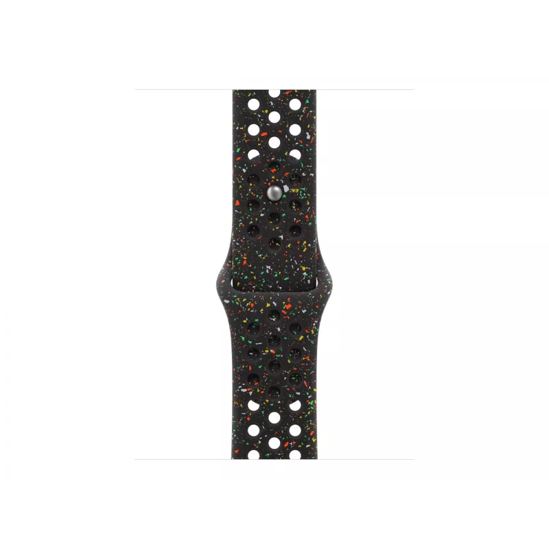 Armband Apple MG9X4ZM/A Smart Wearable accessoire zwart aluminium fluorelastomeer