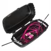 outdoorbox IP54 opklapbaar zwart 32x22x13cm